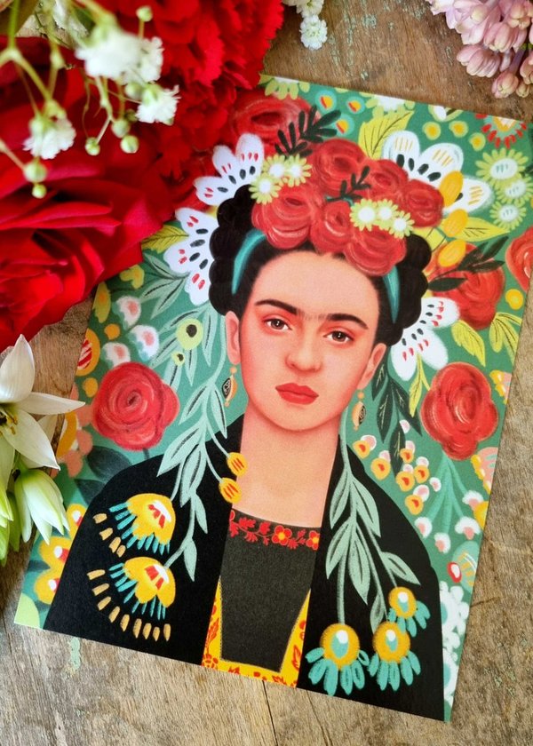 Postikortti - Frida