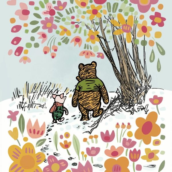 Sointu Design nalle puh winnie-the-pooh postikortit